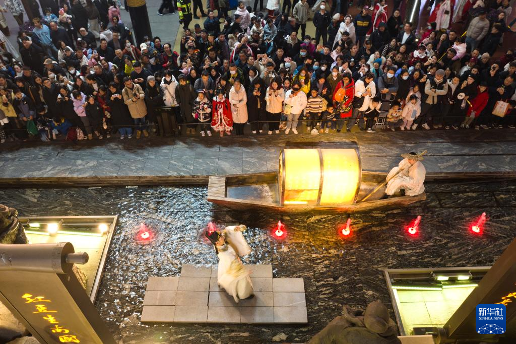 古城西安打造“唐诗之都”