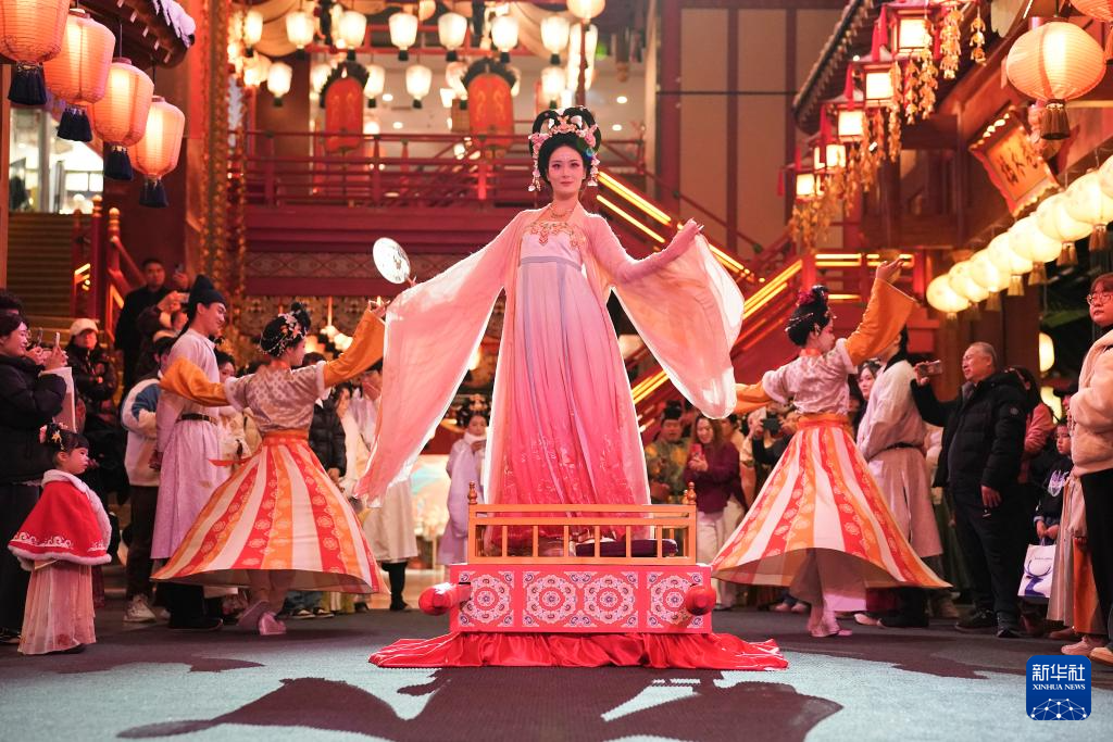 古城西安打造“唐诗之都”