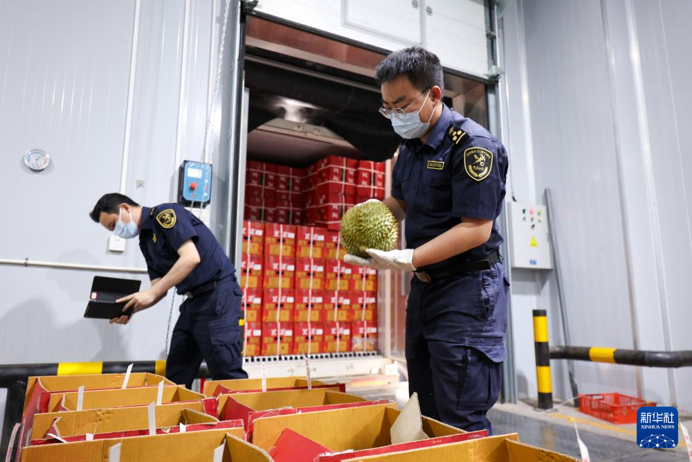 科技赋能智慧口岸 磨憨站提升通关效能