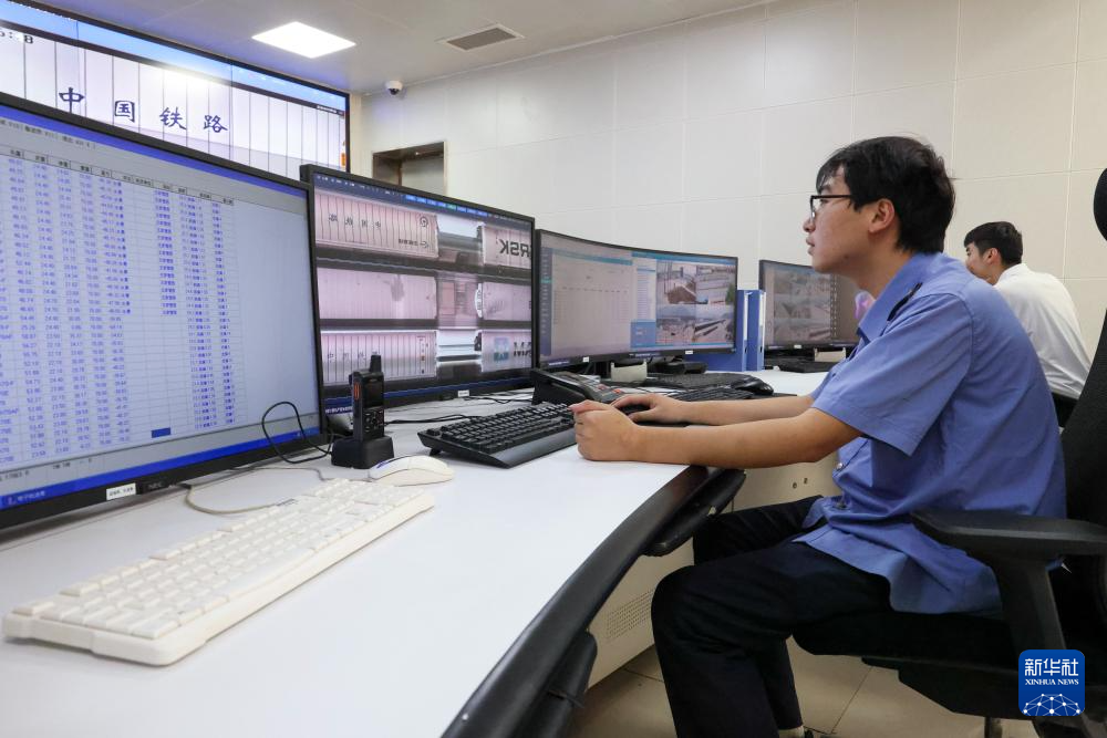 科技赋能智慧口岸 磨憨站提升通关效能