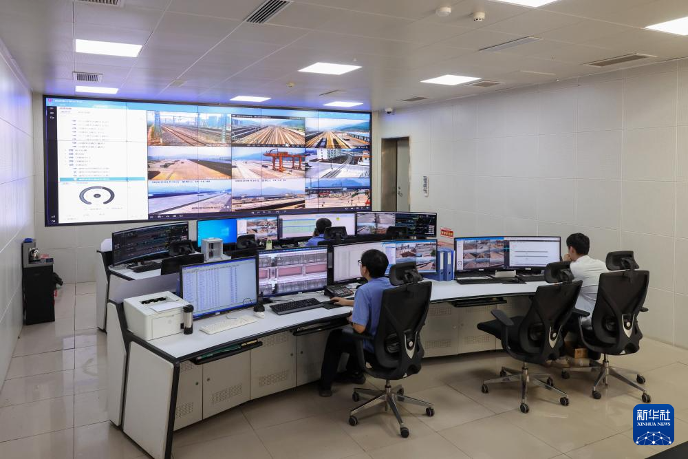 科技赋能智慧口岸 磨憨站提升通关效能