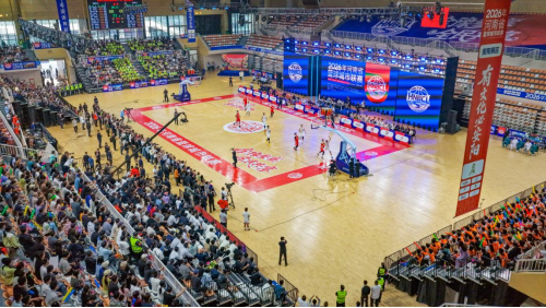 2026年河南省篮球城市联赛在安阳开赛