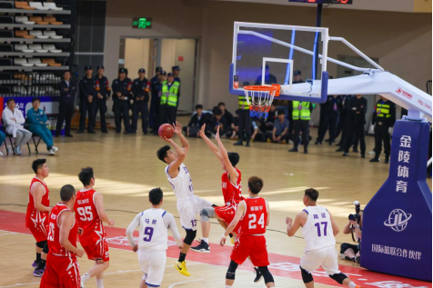 2026年河南省篮球城市联赛在安阳开赛