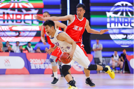 2026年河南省篮球城市联赛在安阳开赛