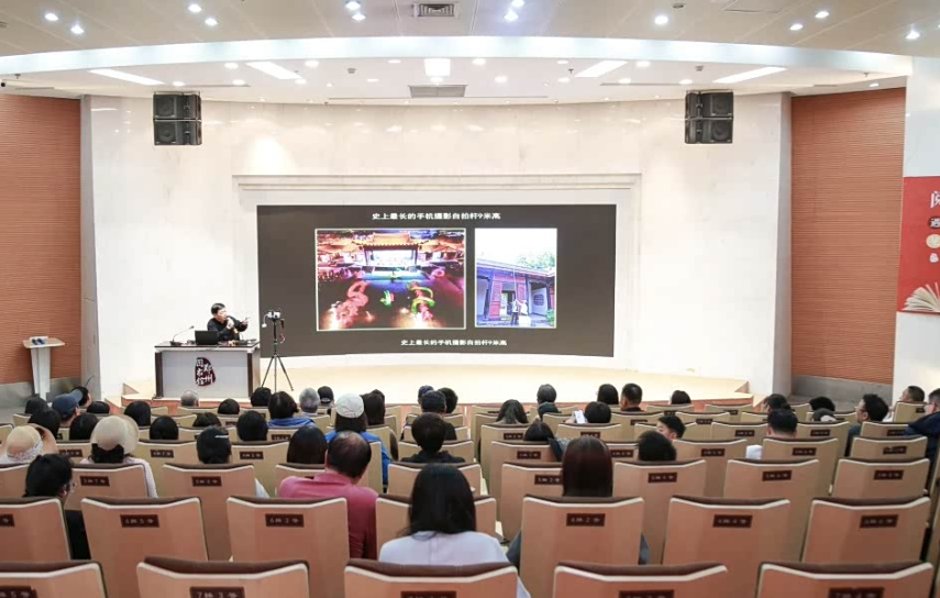 郑州图书馆百余场书香活动点亮四月绿城