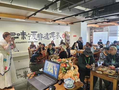 台湾文旅业界来宁开展“两岸情·塞上行”交流活动