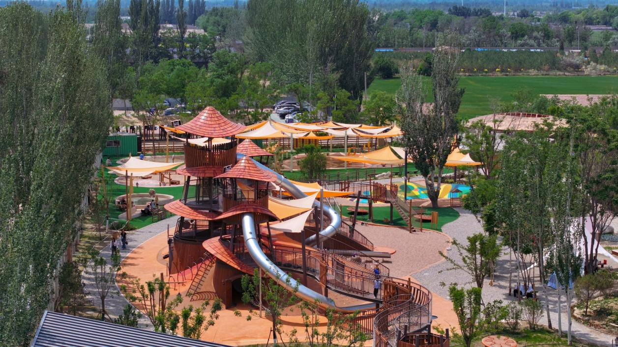 喜提“设计界奥斯卡”！宁夏一亲自然乐园揽回2026美国MUSE设计奖金奖