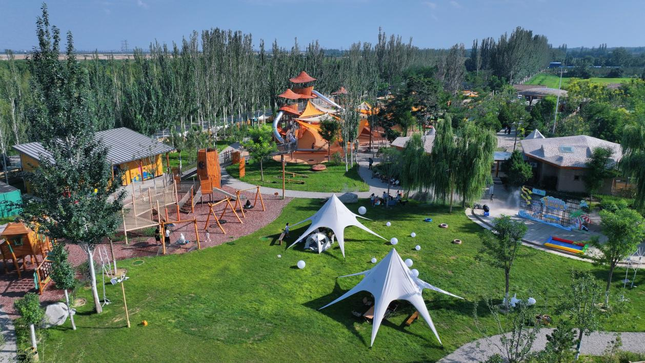 喜提“设计界奥斯卡”！宁夏一亲自然乐园揽回2026美国MUSE设计奖金奖