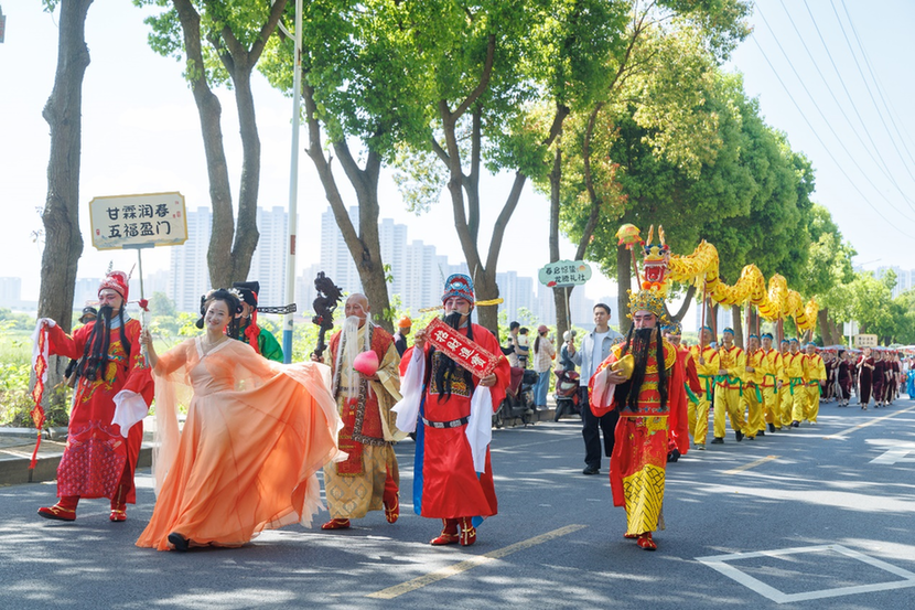巡游、市集、演出、消费券……无锡玉祁这趟“三月三”，包你不白来！