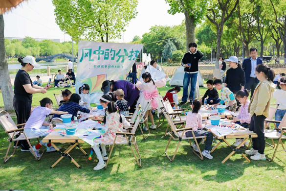 宁波举行生活垃圾分类春日主题活动
