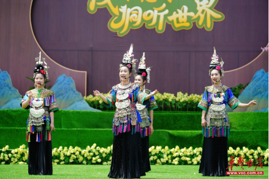 全国春季“村晚”亮相牙屯堡 通道春季“侗听”音乐会唱响侗乡