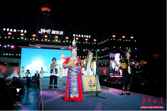 全国春季“村晚”亮相牙屯堡 通道春季“侗听”音乐会唱响侗乡