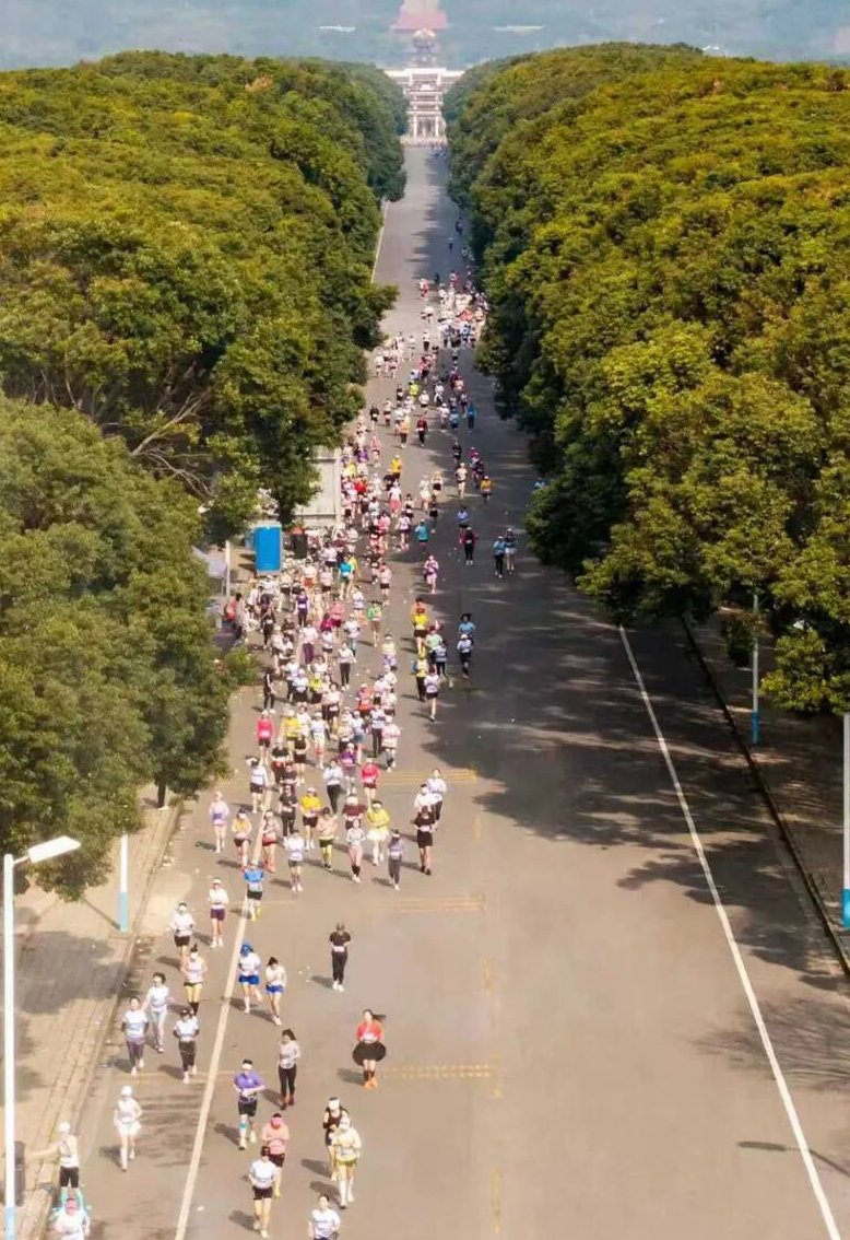从灵山胜境到七里风光堤：这场国家级10公里精英赛让世界看见马山的“运动基因”