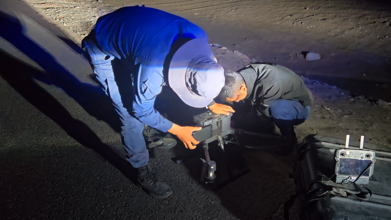 三天三夜生死救援！洛浦公安沙漠腹地找回走失牧民