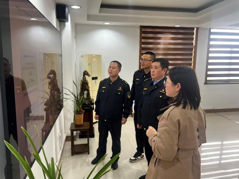 江苏如东：主动“问诊”企业官网 精准开出“合规方”