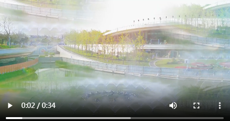 申城小美好|“五一”假期，到上海普陀看TOP中央公园音乐水幕绽放