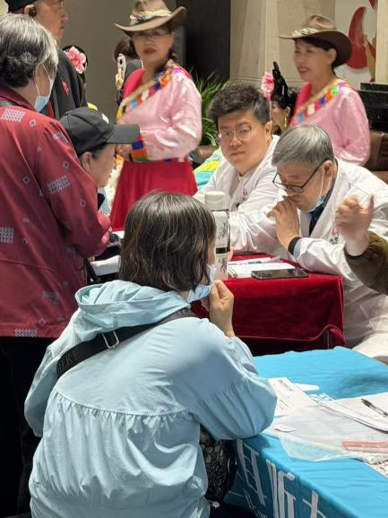 吉林长春：梨花传情 惠民有温