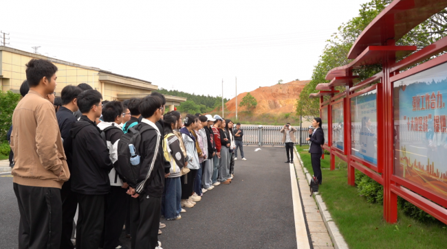 水厂敞开研学之门 水务践行民生担当