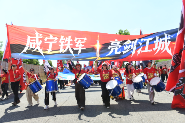 不论胜败 归途如虹——2026湖北城市足球联赛咸宁外星人队第三战综述