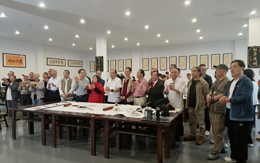 渝川陕艺术家齐聚四川，以笔墨丹青赋能区域文化协同发展