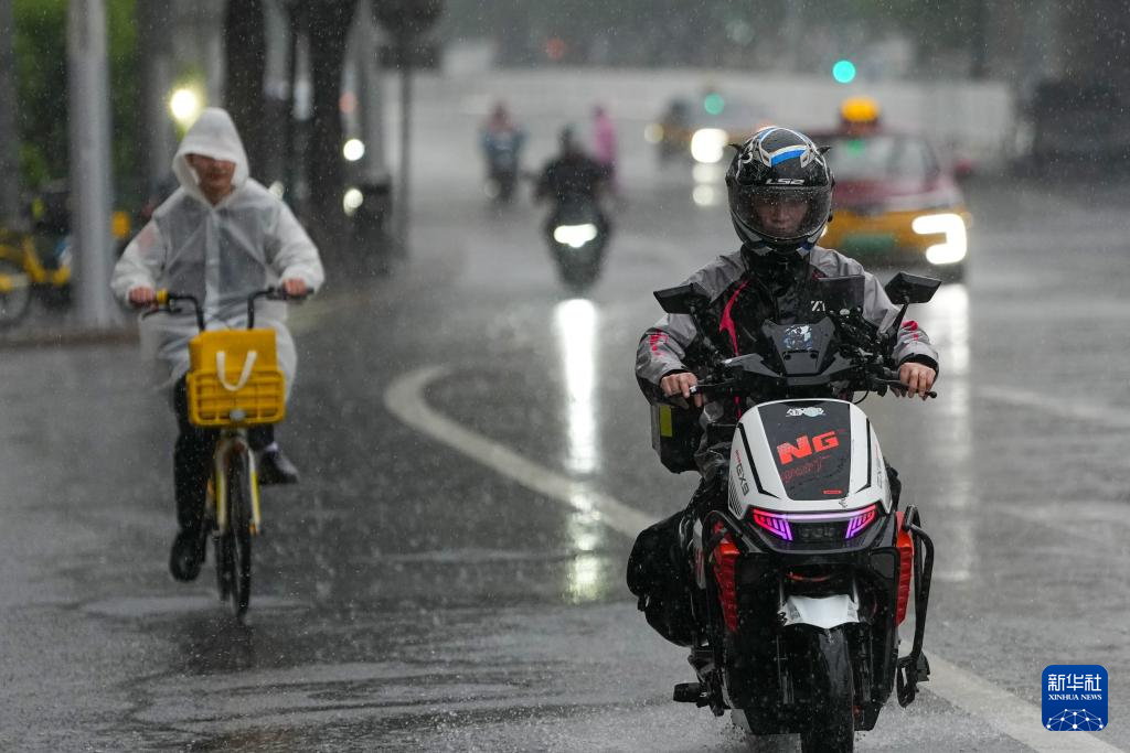北京:降雨持续