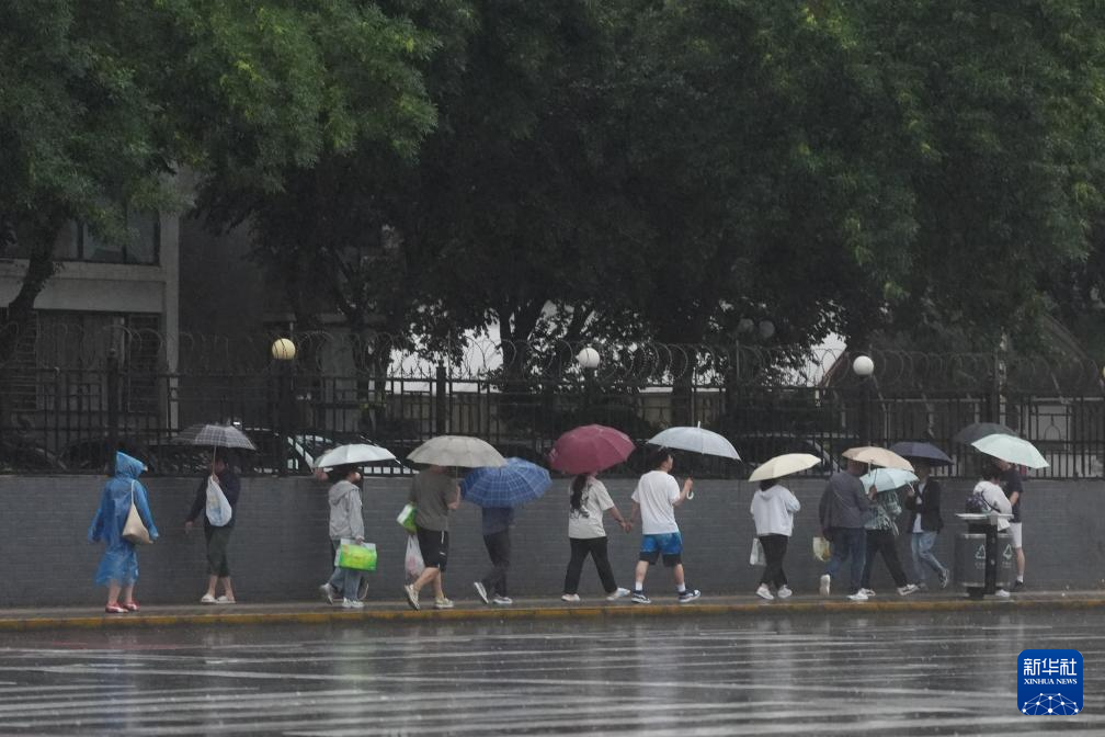北京:降雨持续