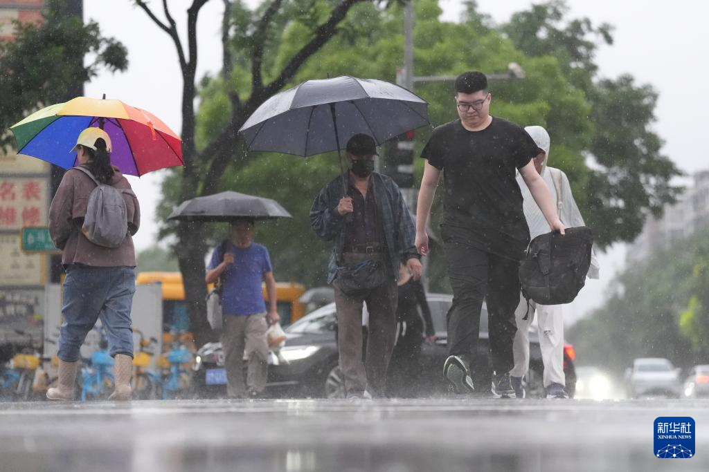 北京:降雨持续