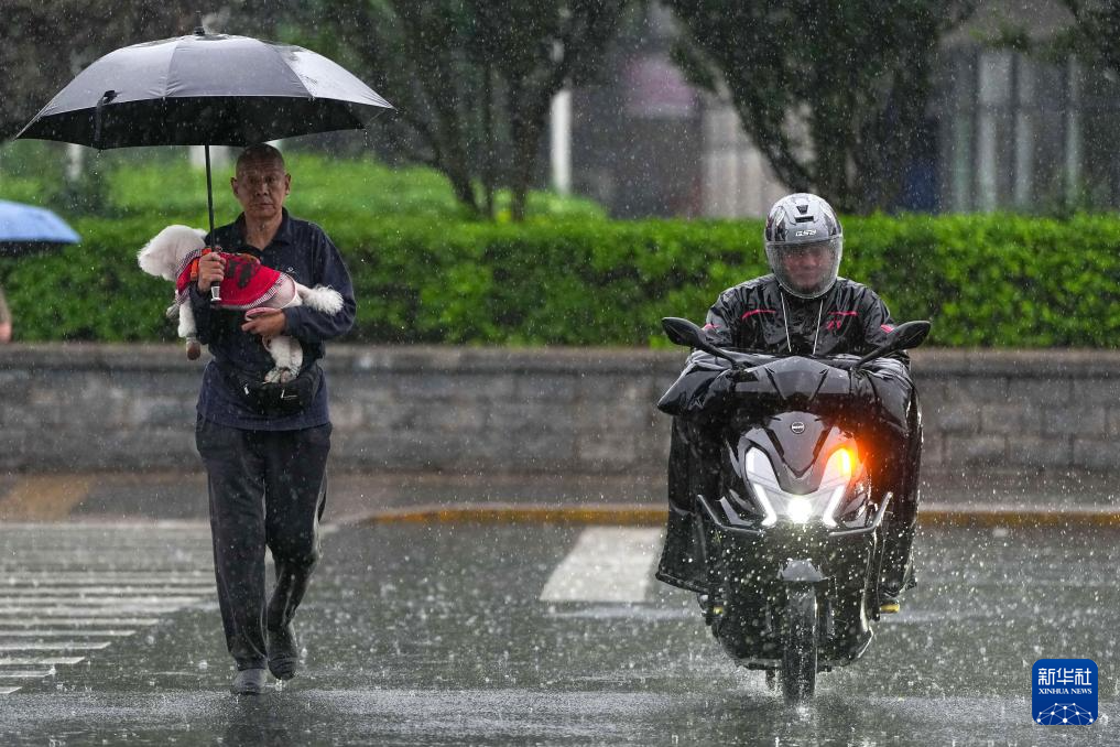 北京:降雨持续