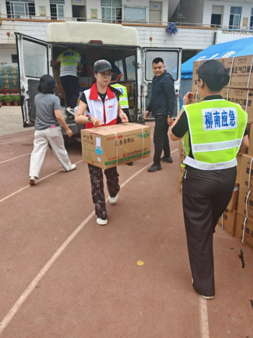 爱心企业驰援广西柳州地震灾区 爱心企业驰援广西柳州地震灾区