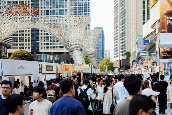 满格活力绽放“五一”,首善福田“五一”答卷有多亮眼? 满格活力绽放“五一”,首善福田“五一”答卷有多亮眼?