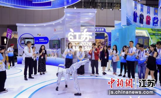 文博会江苏展区：数据解码非遗 AI赋能创意
