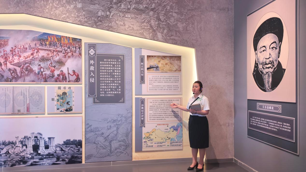石榴花开 籽籽同心丨新疆哈密:寻左公史迹 铸团结之魂