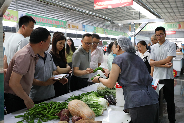重庆长寿：开展校园食材验收标准现场培训，筑牢校园食品安全防线