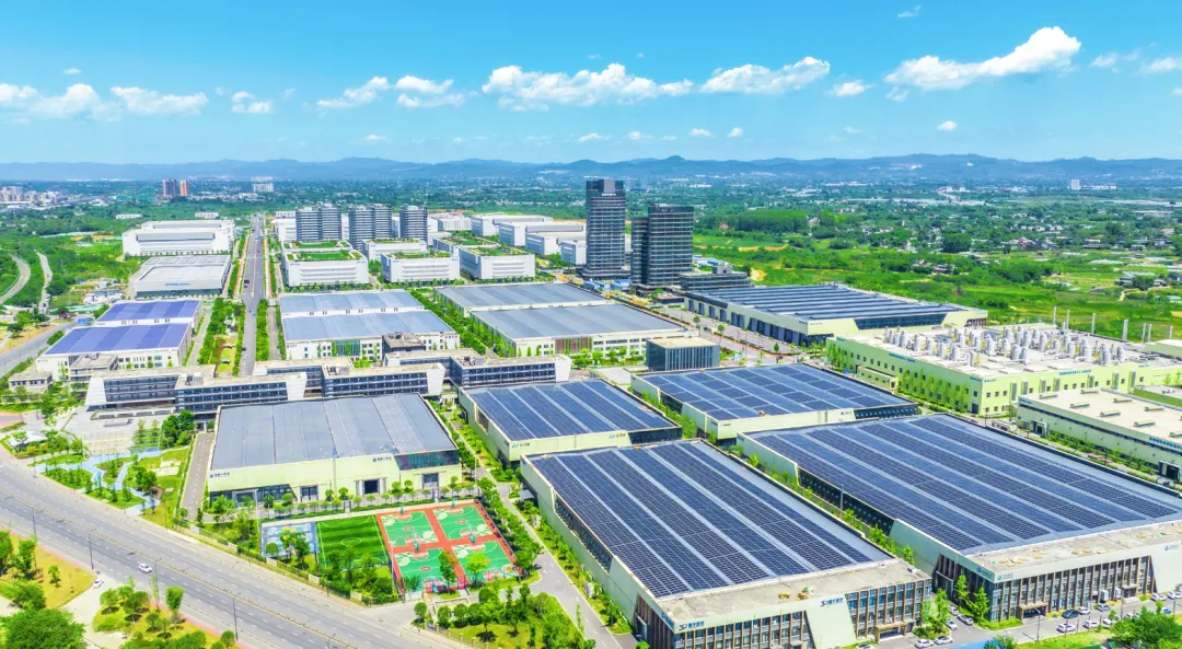 成都发布先进制造特色产业园地图:50个特色园区目标定了! 图片