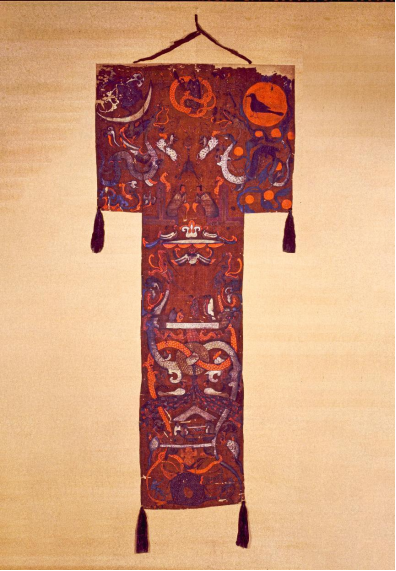 小明看展|来上海美术馆看马王堆大展 沉浸式体验“辛追夫人的一天”