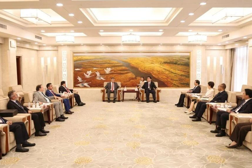 跨越太平洋的握手 东营与智利阿劳卡尼亚大区共启友好合作新篇章 跨越太平洋的握手 东营与智利阿劳卡尼亚大区共启友好合作新篇章