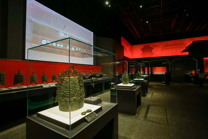 小明看展|探寻肇兴中国一统天下的秦文明密码