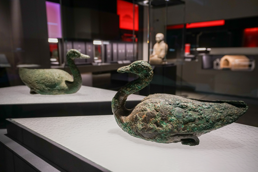 小明看展|探寻肇兴中国一统天下的秦文明密码