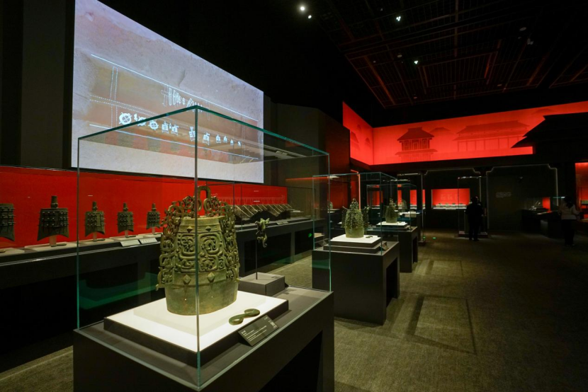 小明看展|探寻肇兴中国一统天下的秦文明密码