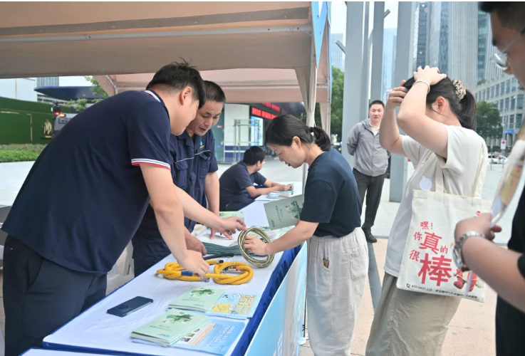 沉浸式、互动式——苏州工业园区“6·16”活动掀起安全学习新热潮