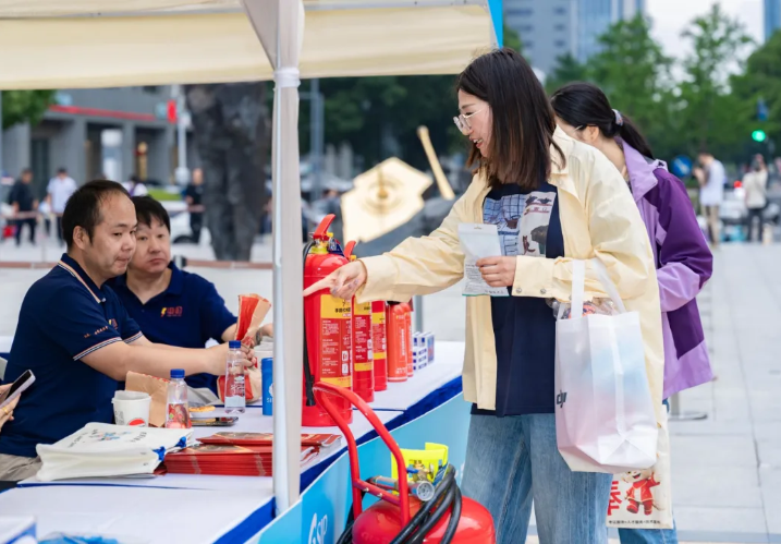 沉浸式、互动式——苏州工业园区“6·16”活动掀起安全学习新热潮