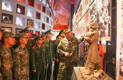 武警青海总队玉树支队开展“七一”主题党日活动