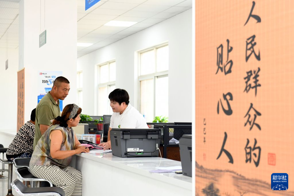山东夏津:积极构建十分钟党群服务圈