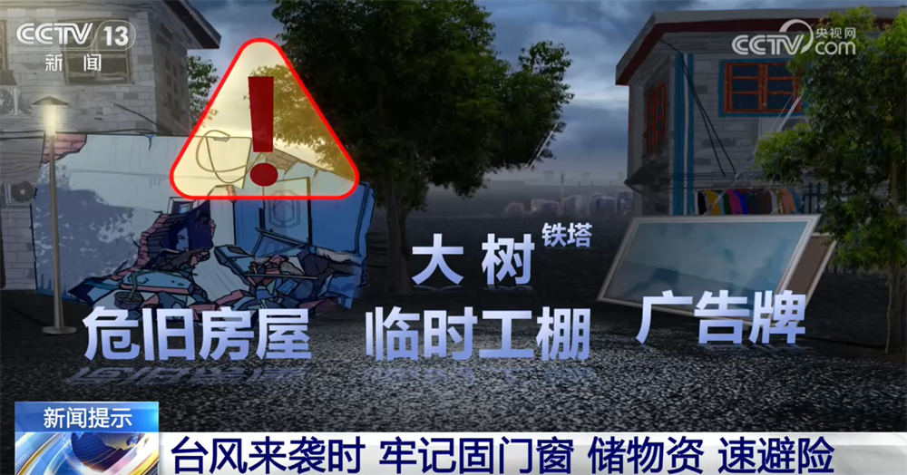 台风“巴威”正逐步逼近我国东南沿海 居民日常要如何防范应对?一文了解↓