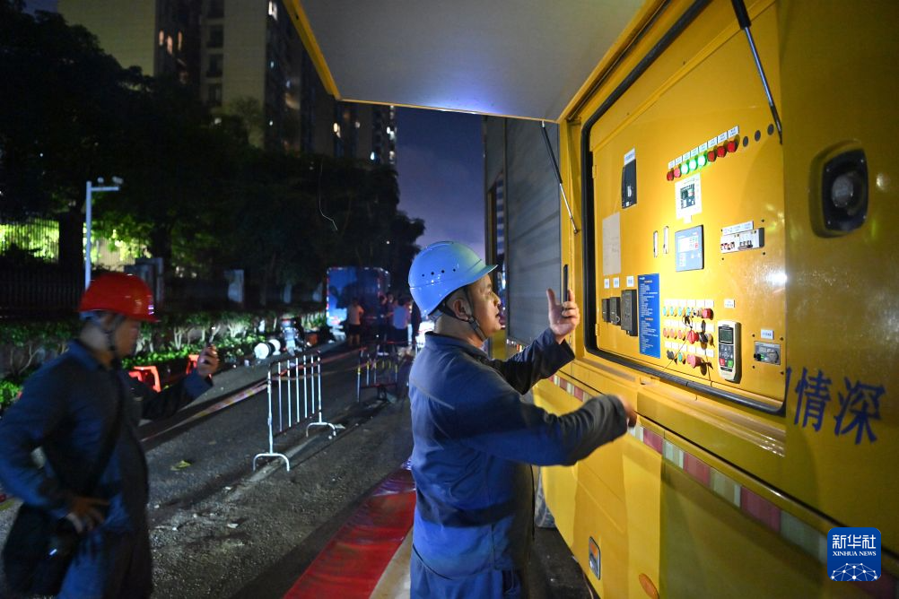 广西贵港全力保障居民生活