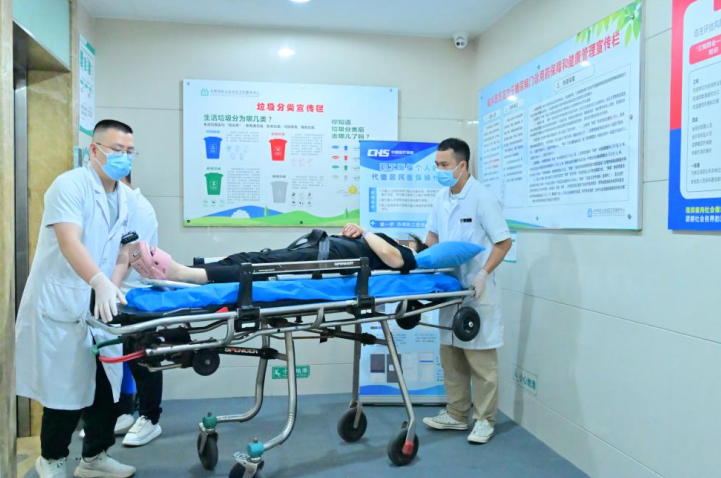 告别“两头跑” 实现“一站办” 重庆沙区陈家桥医共体总院正式上线