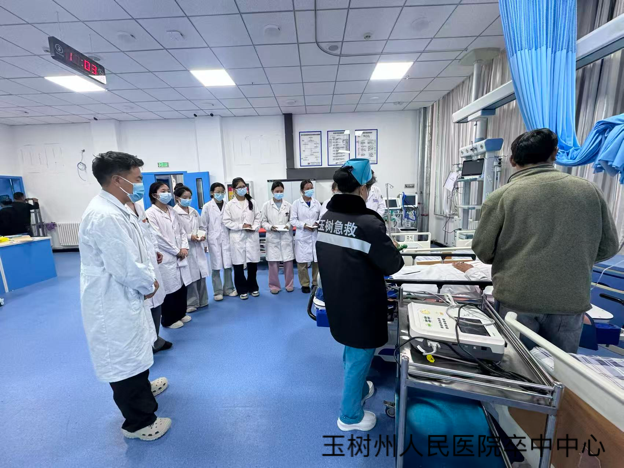 以练促战畅通卒中绿色通道——玉树州人民医院开展急性卒中多学科联合应急演练