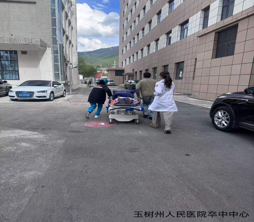 以练促战畅通卒中绿色通道——玉树州人民医院开展急性卒中多学科联合应急演练