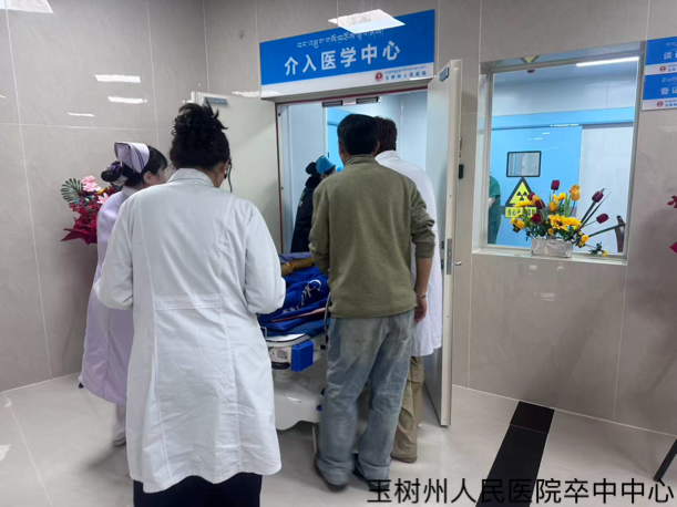 以练促战畅通卒中绿色通道——玉树州人民医院开展急性卒中多学科联合应急演练