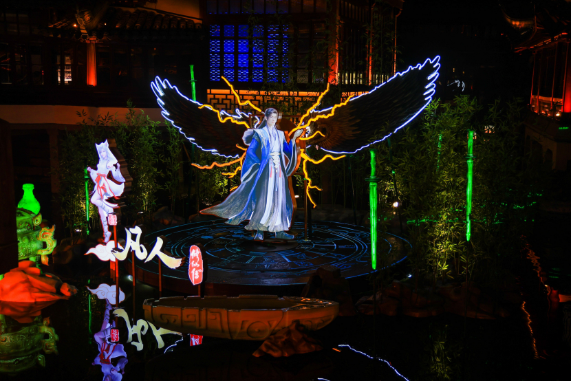 申城小美好|大豫园夏日奇幻夜启幕,点亮上海之夏 申城小美好|大豫园夏日奇幻夜启幕,点亮上海之夏